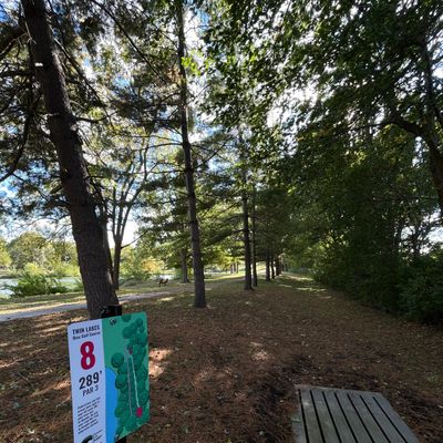 Tee of hole 8