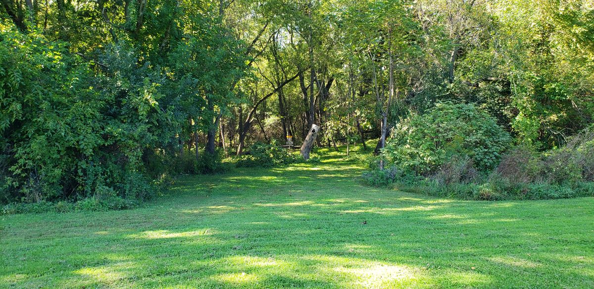 Hole 3 approach