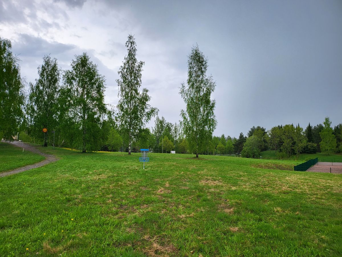 Park Warmup area