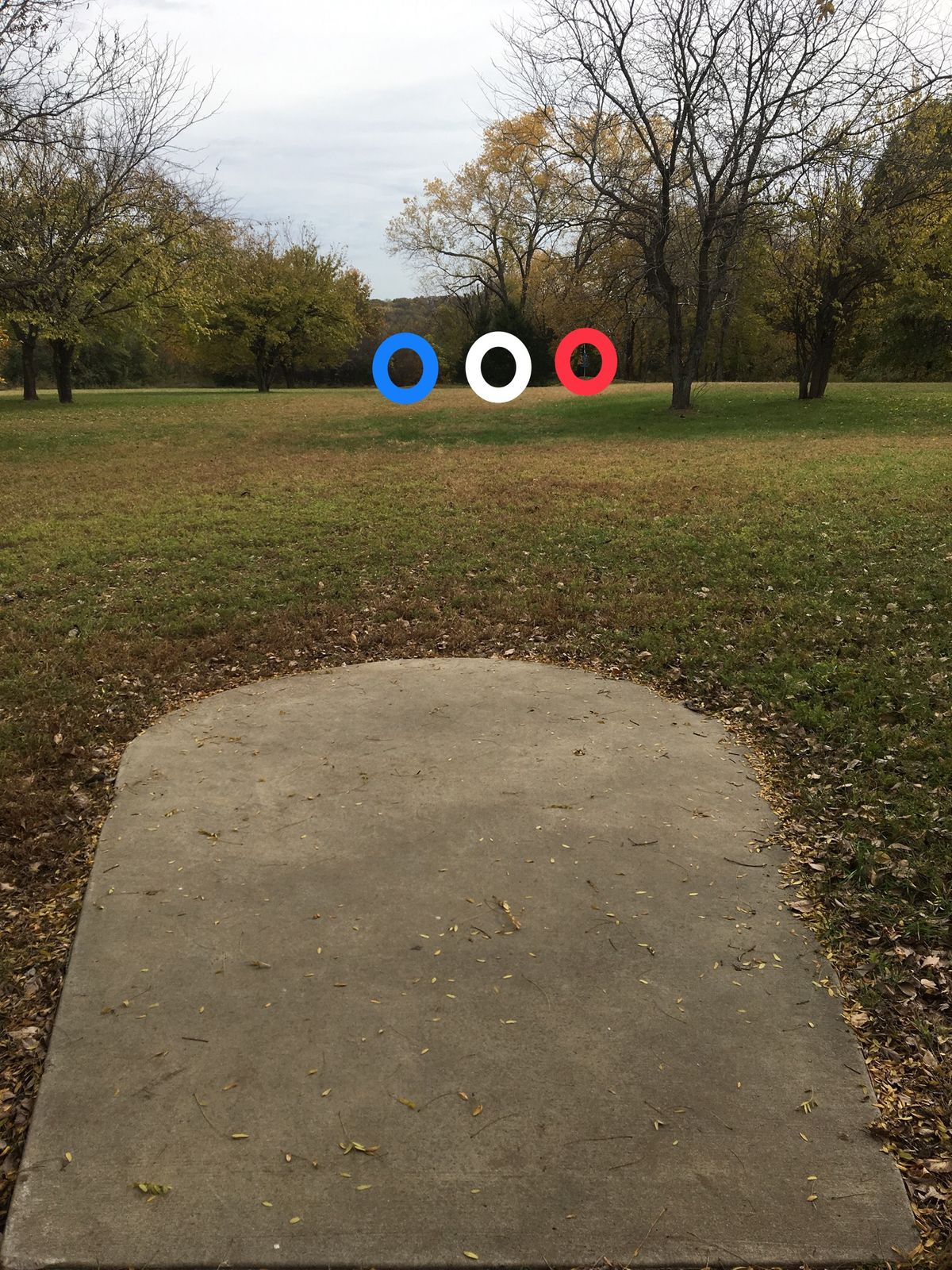 Hole 1 Tee