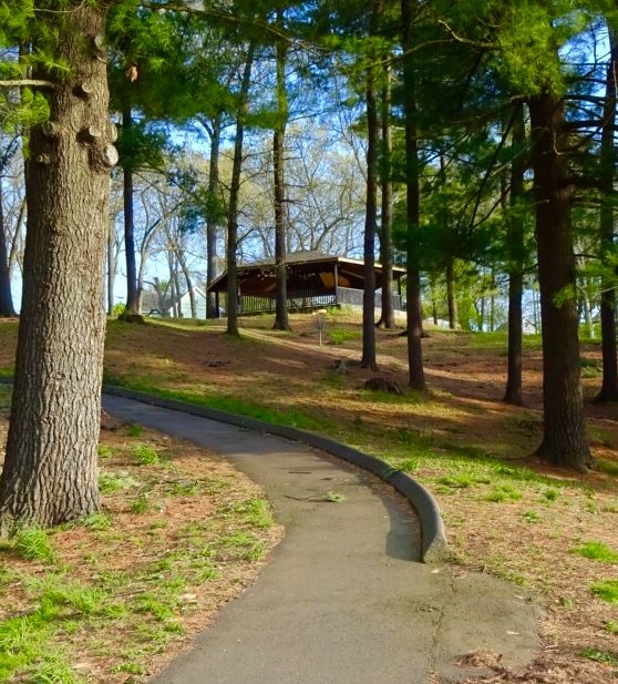 Hole 1A/B fairway