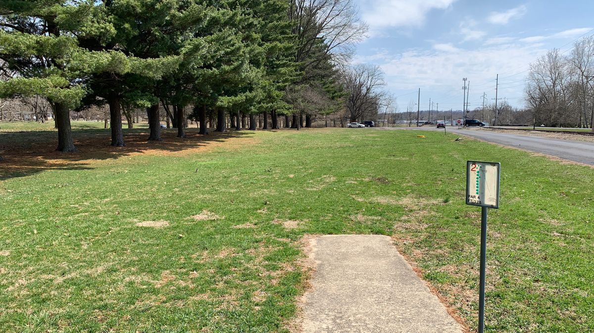 Hole 2