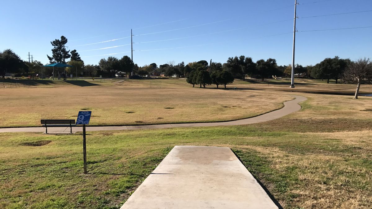 Hole 9
