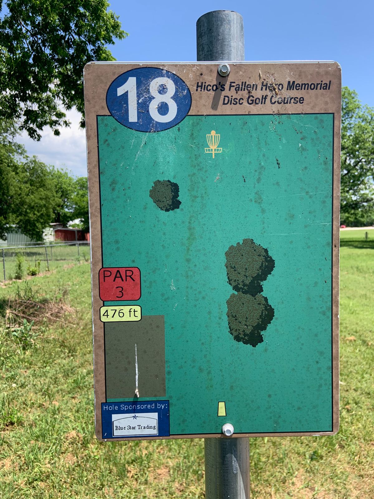 18 sign