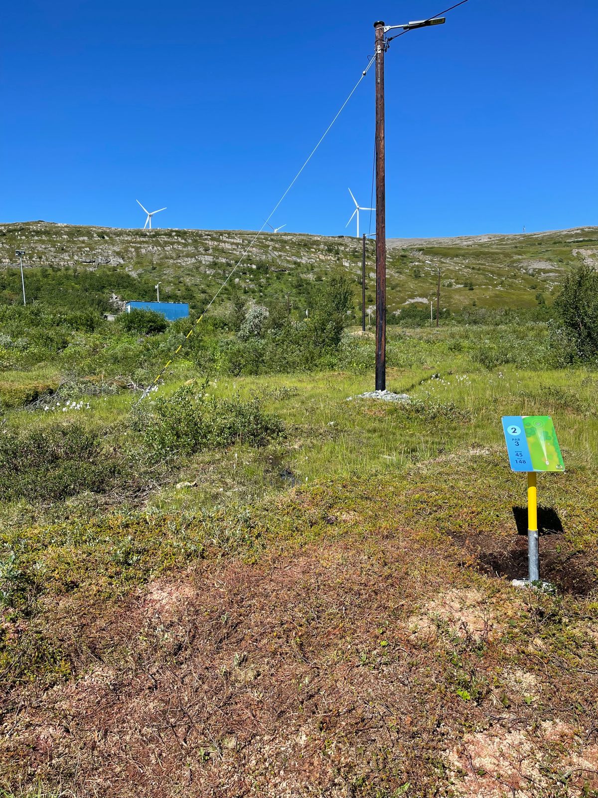 Hull 2, ingen markert teepad (kommer 2023)