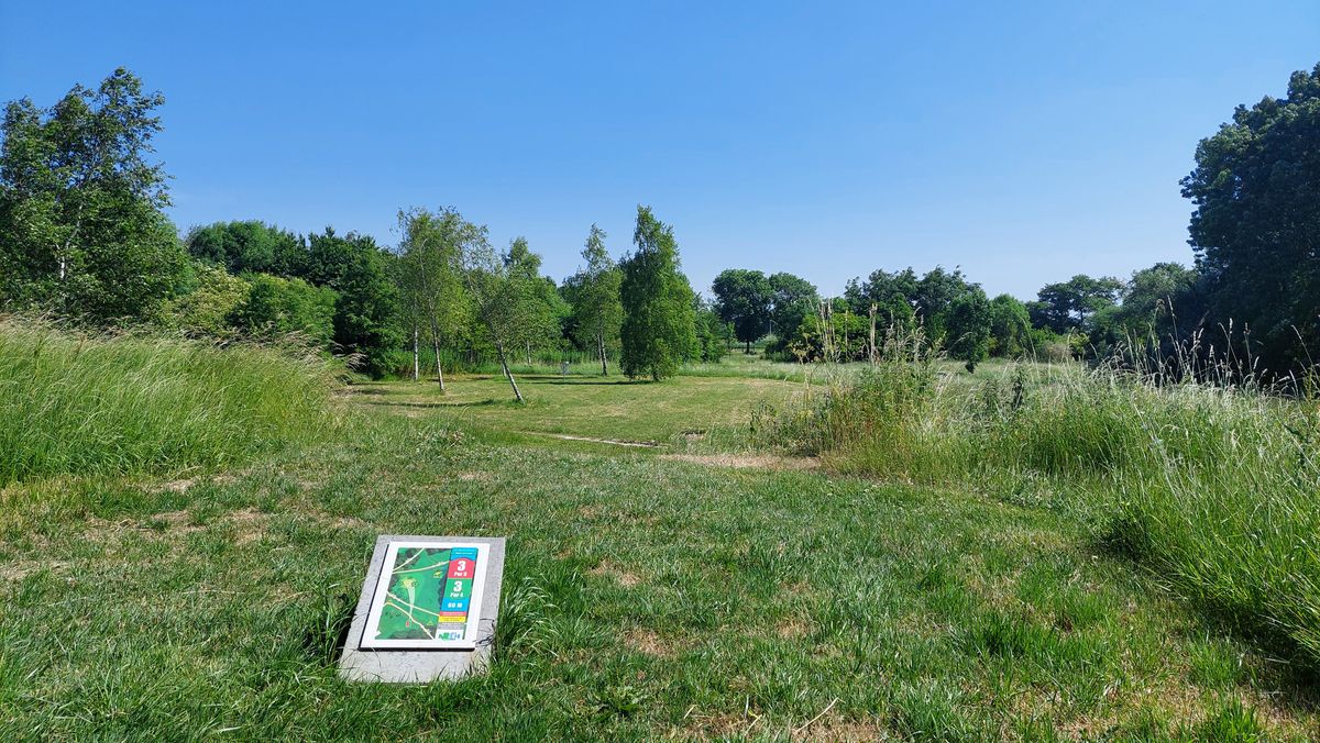 Hole 3 vers gemaaid
