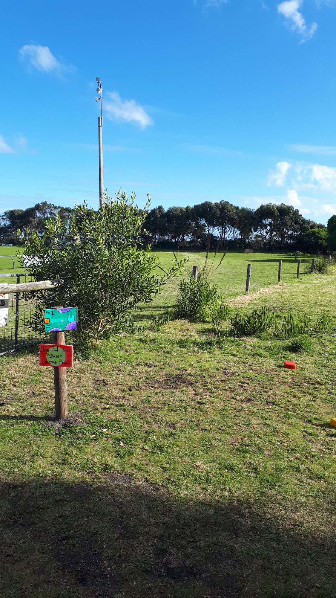 Hole 1 Shark Disc Park