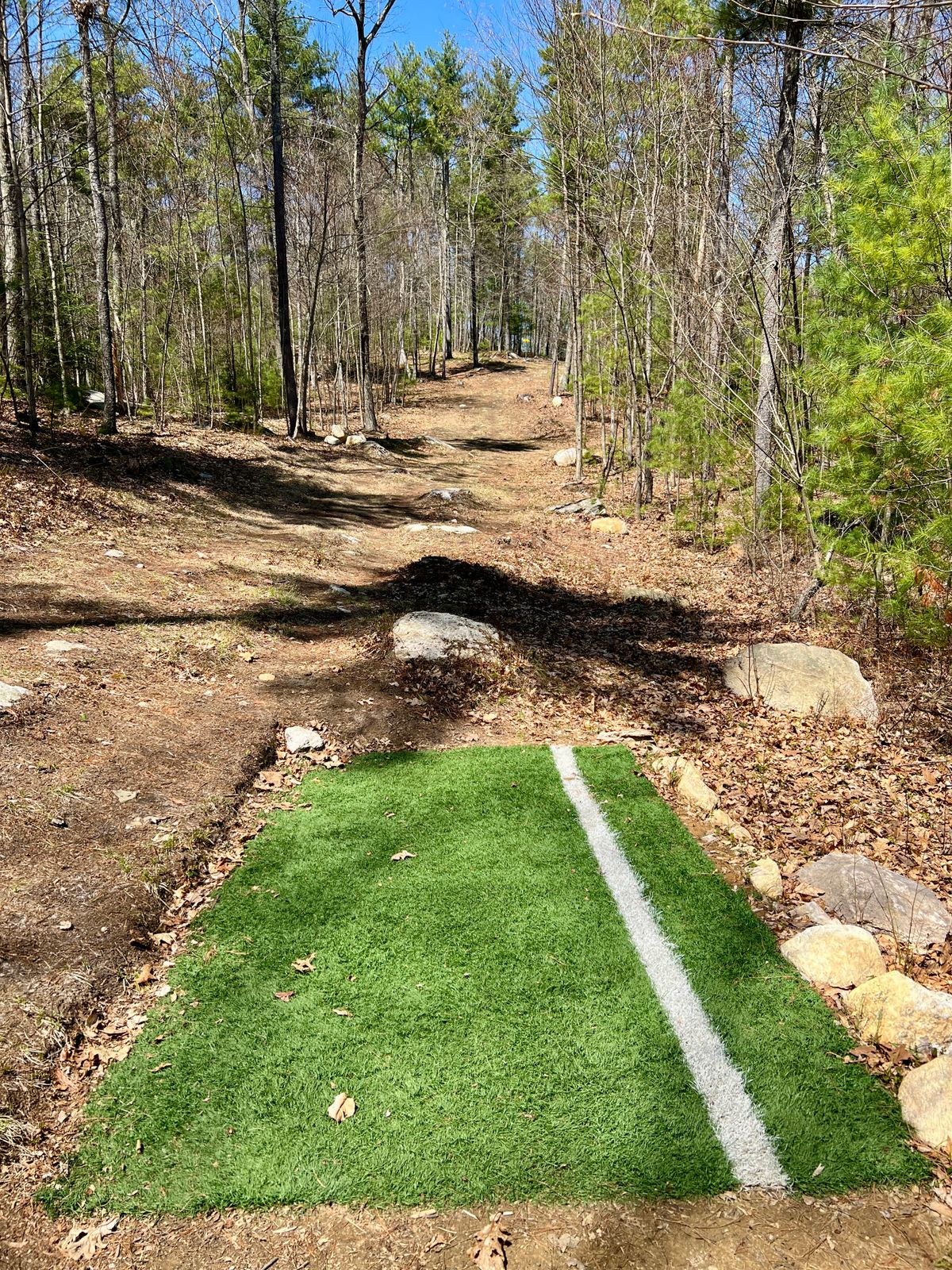 Tee Box Hole #9