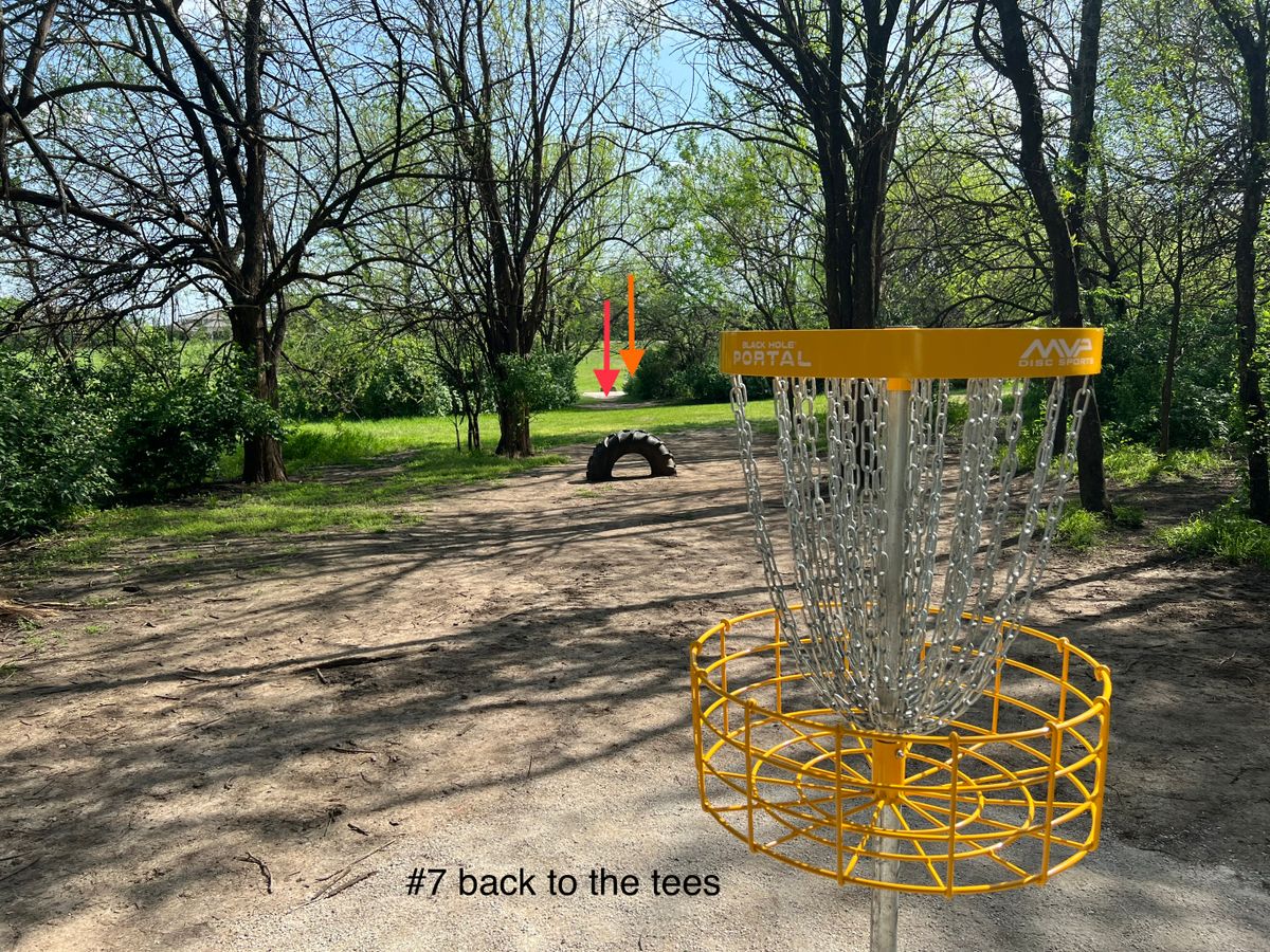#7 - basket to tees
