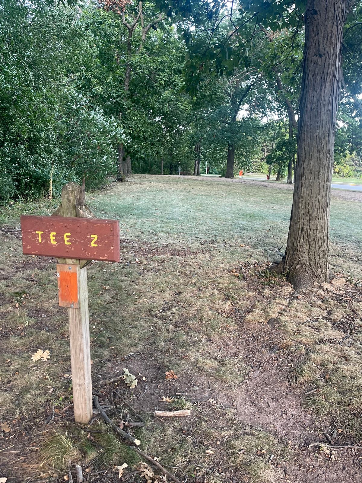 Hole 2: pretty open short distance