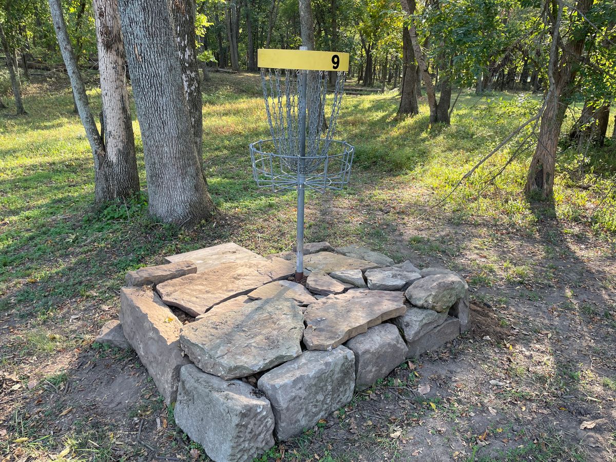 Hole 9 Rock Green