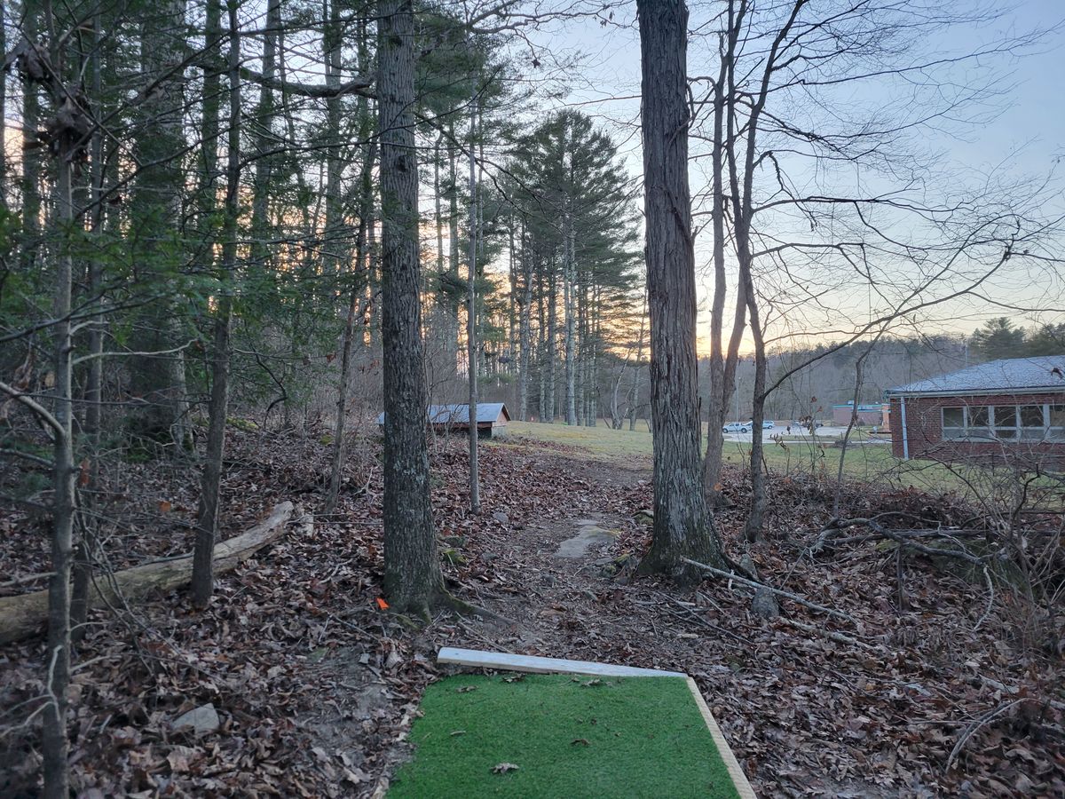 Hole 12 tee