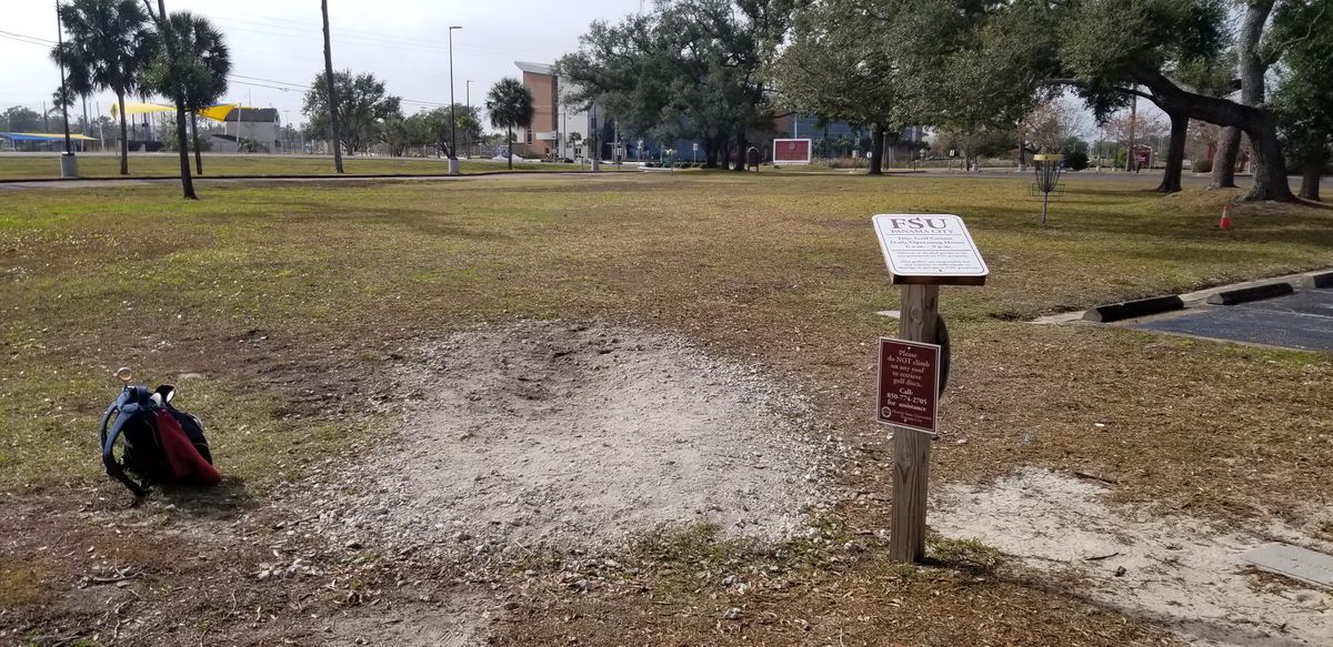 Hole 5 Tee Box