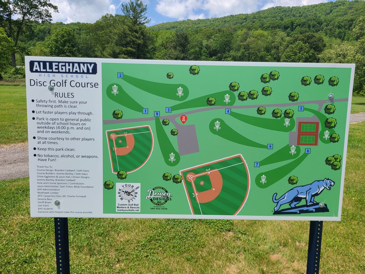 Course Map