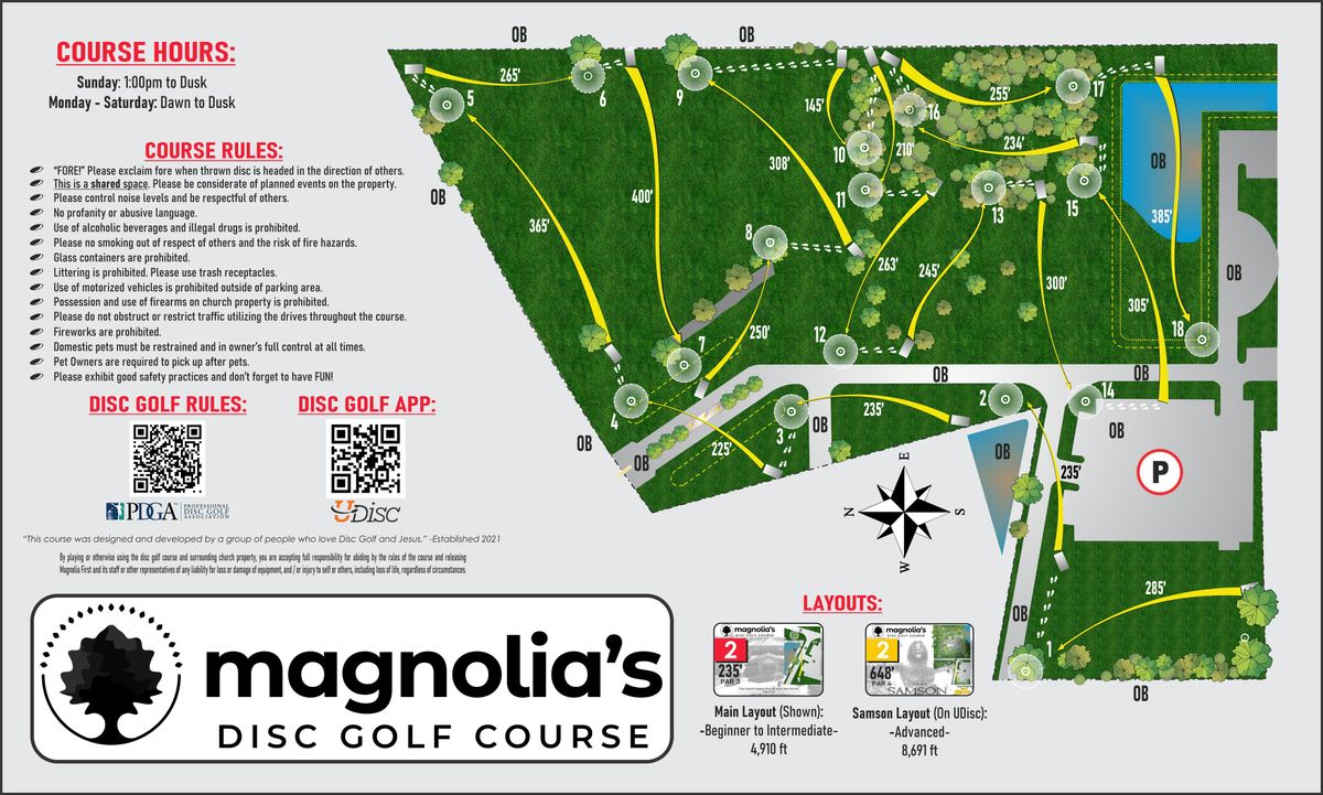 Course Sign