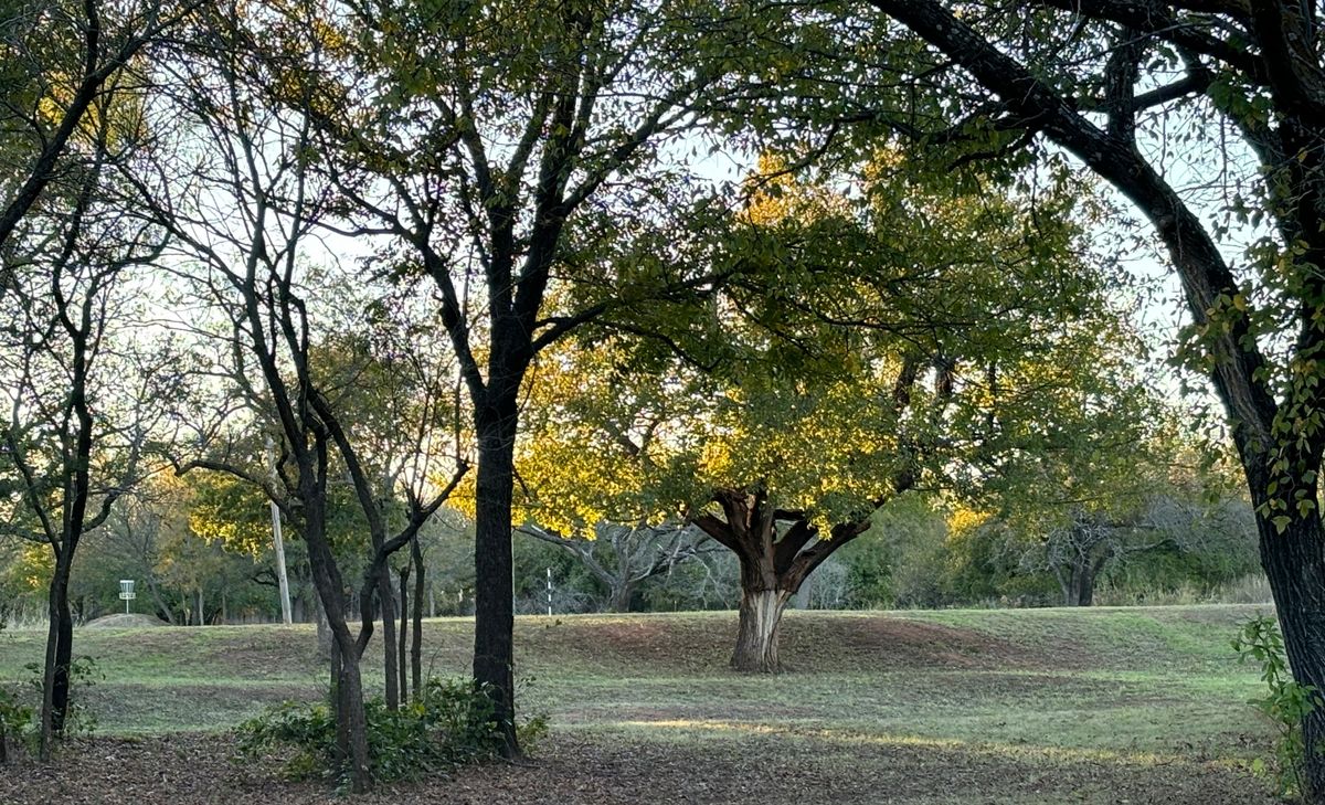 Hole 18 teebox