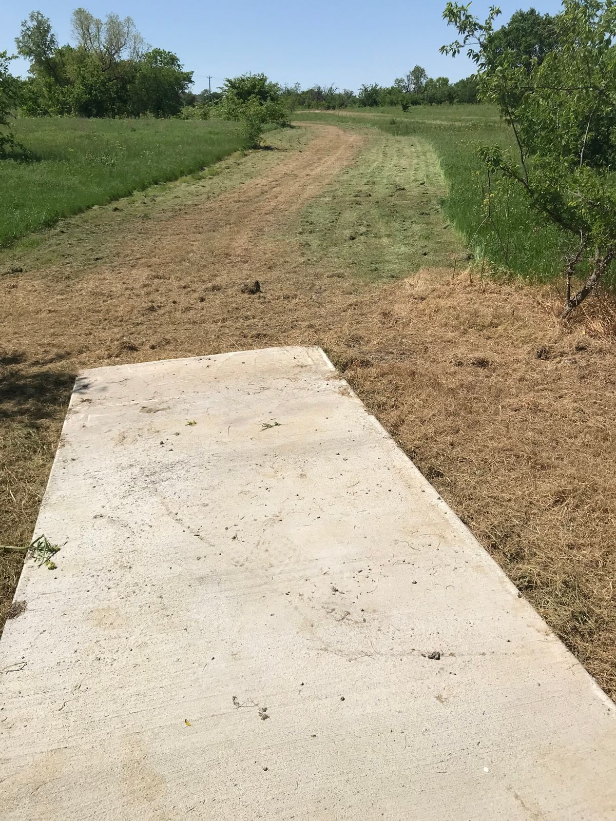 Hole 2 from tee