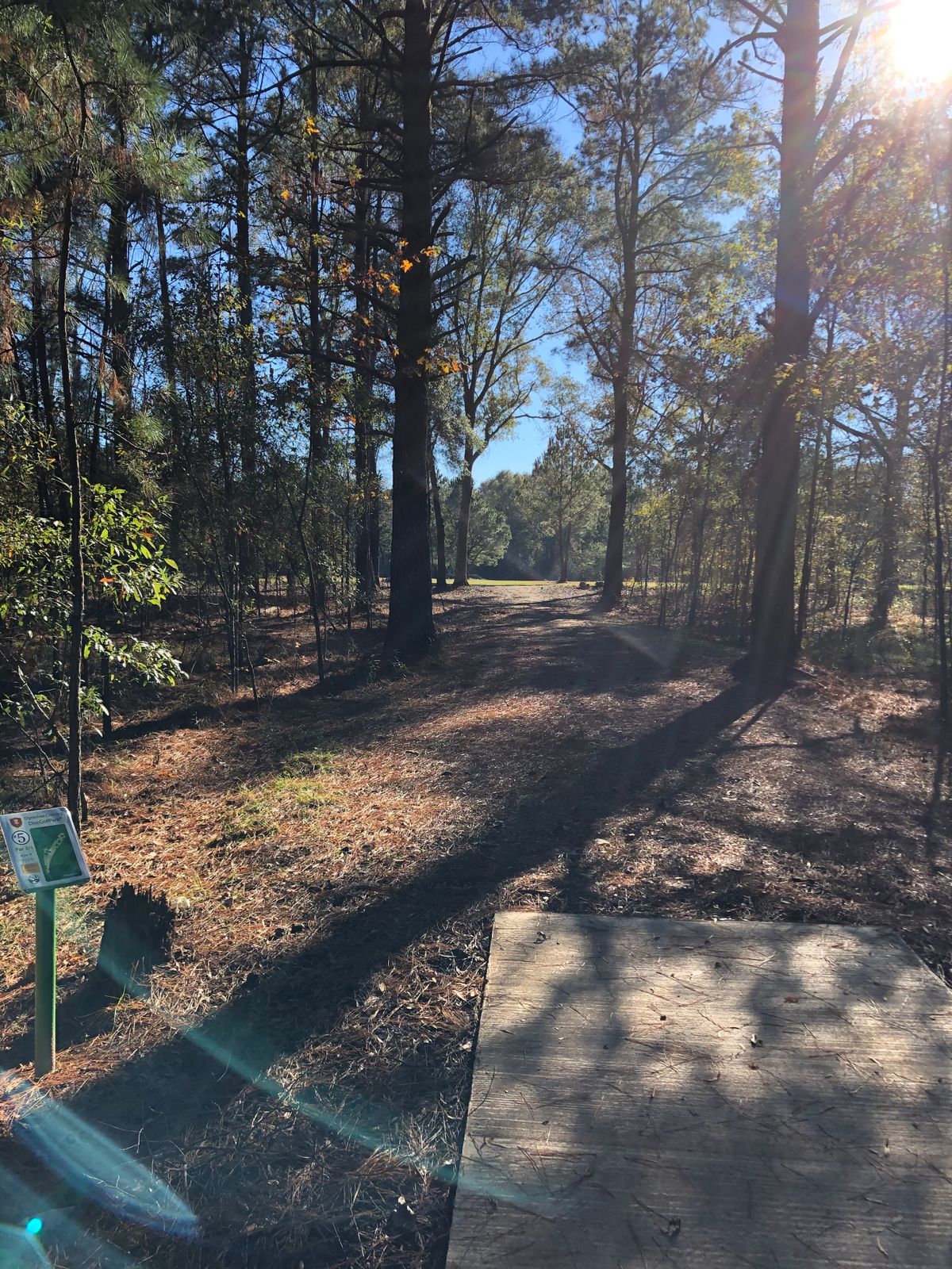 5 tee pad long