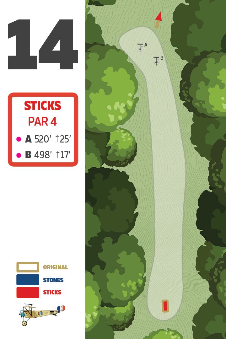 #14 Sticks/Original