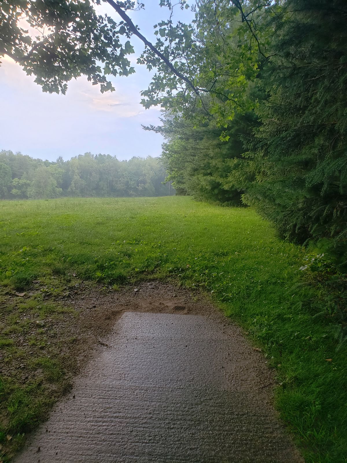 Hole 13 short teepad