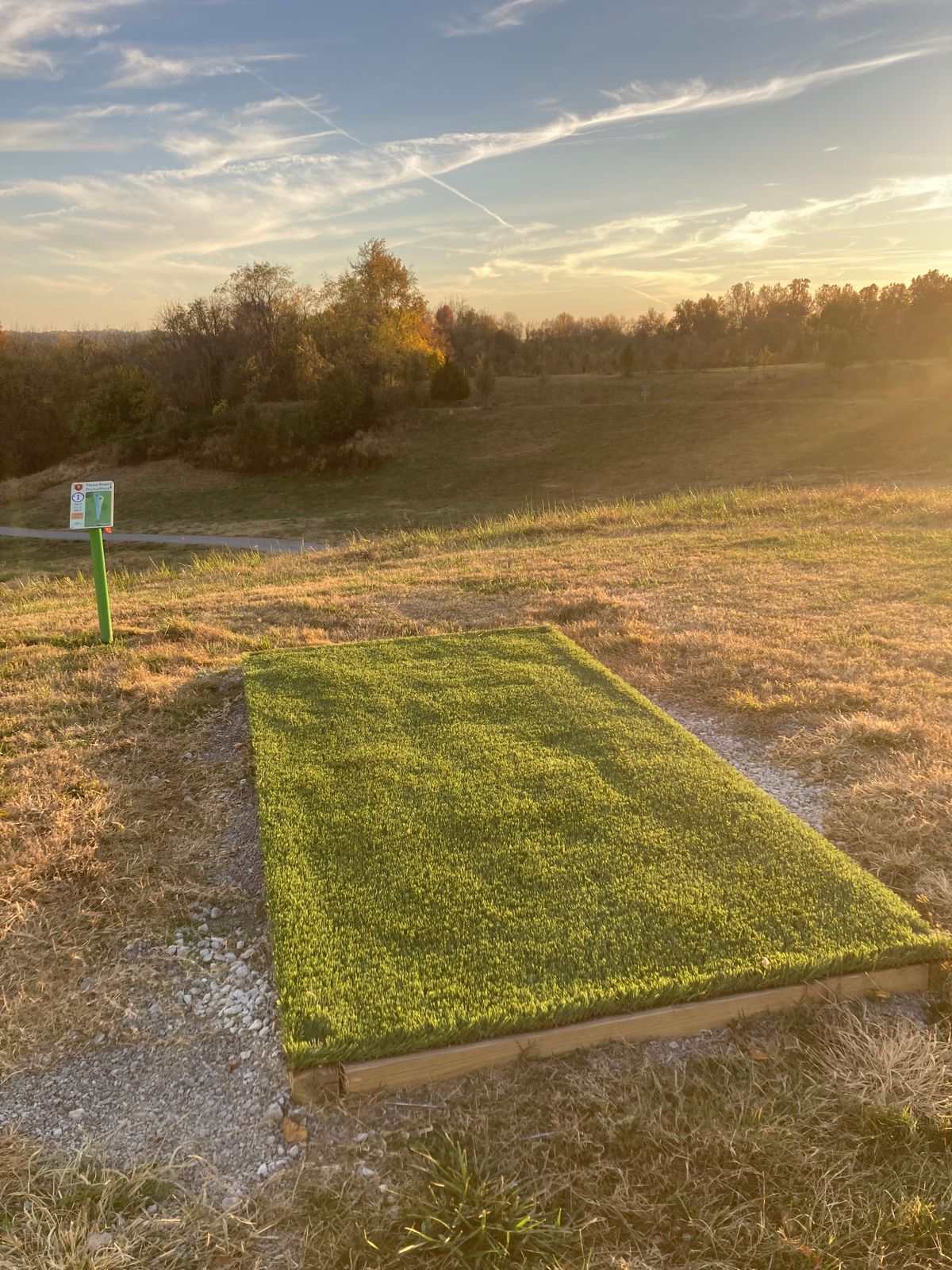 Hole 1