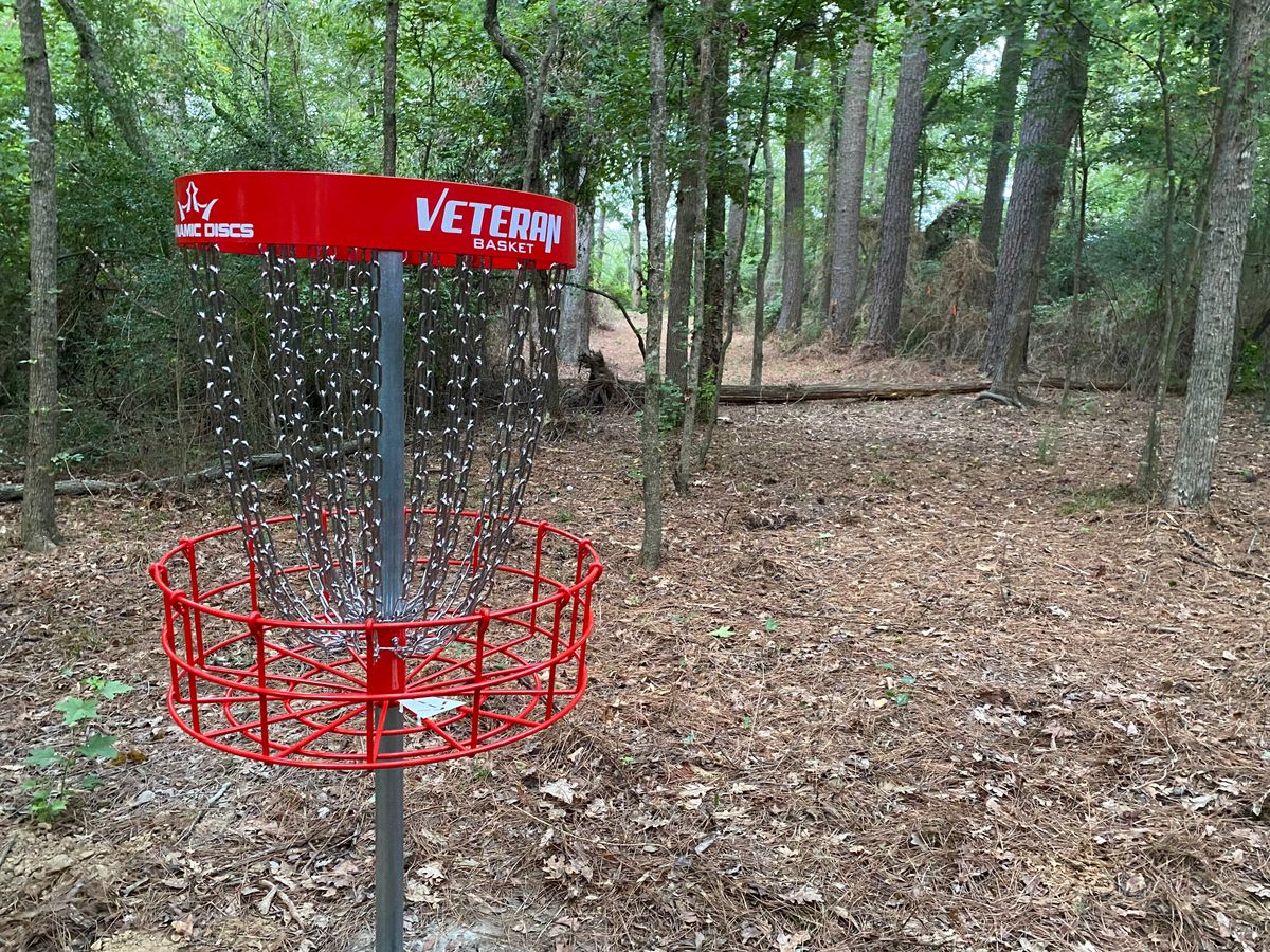 Hole 5 green.