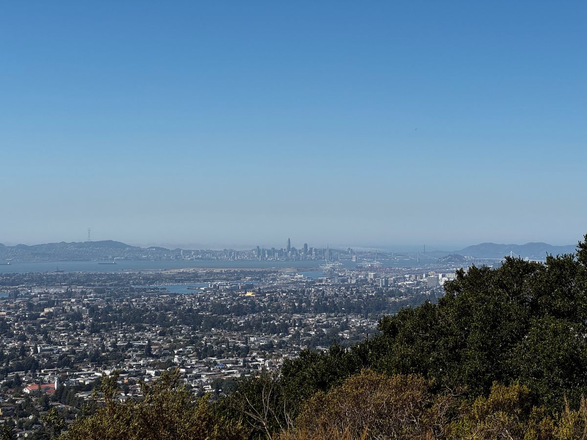 Stunning views!