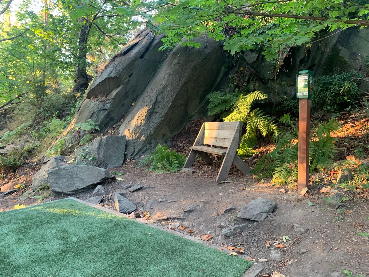 Nice bench and box for #7.