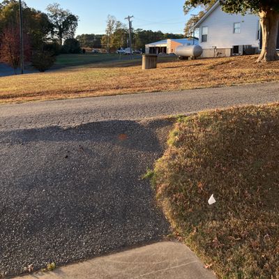 Hole 9. Uphill shot