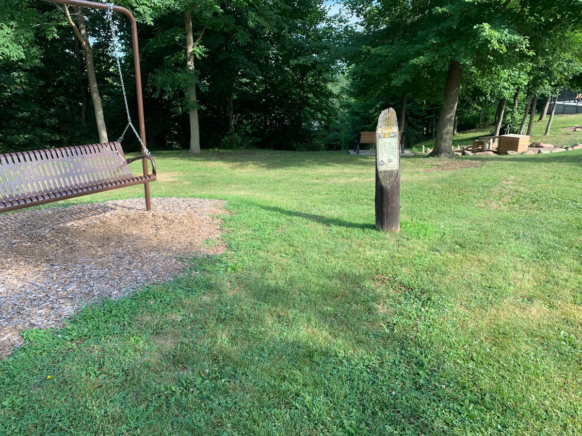 New Tee Box Swing on #6