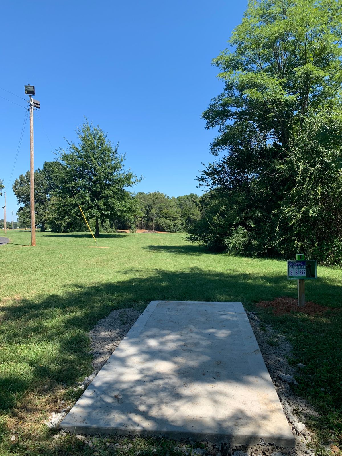 Hole 8