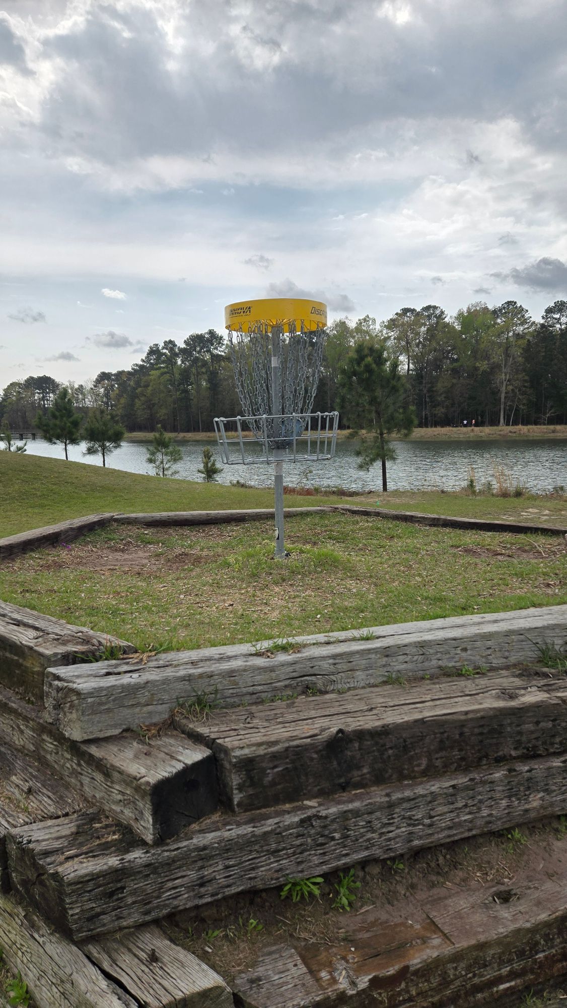 Hole 4 basket