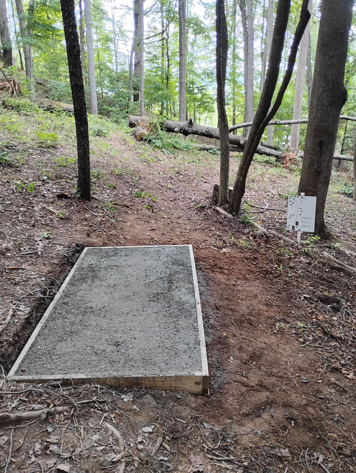 Updated teebox hole 2