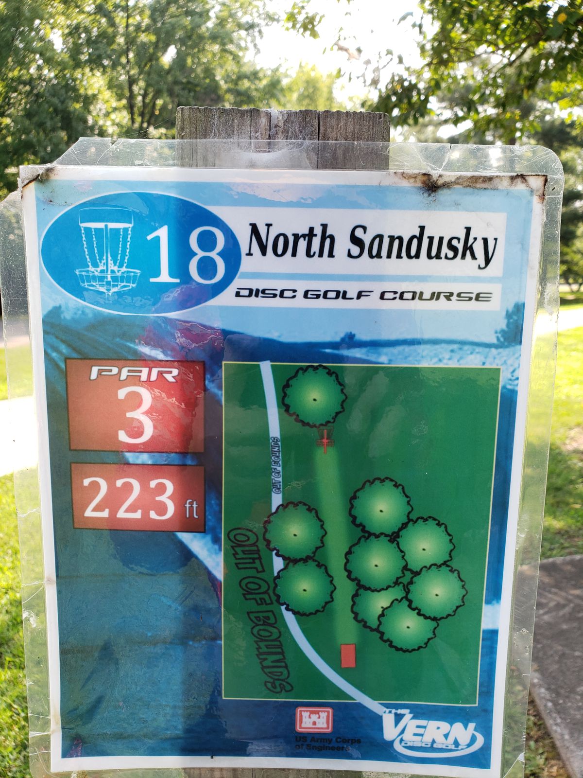 #18 Tee Sign