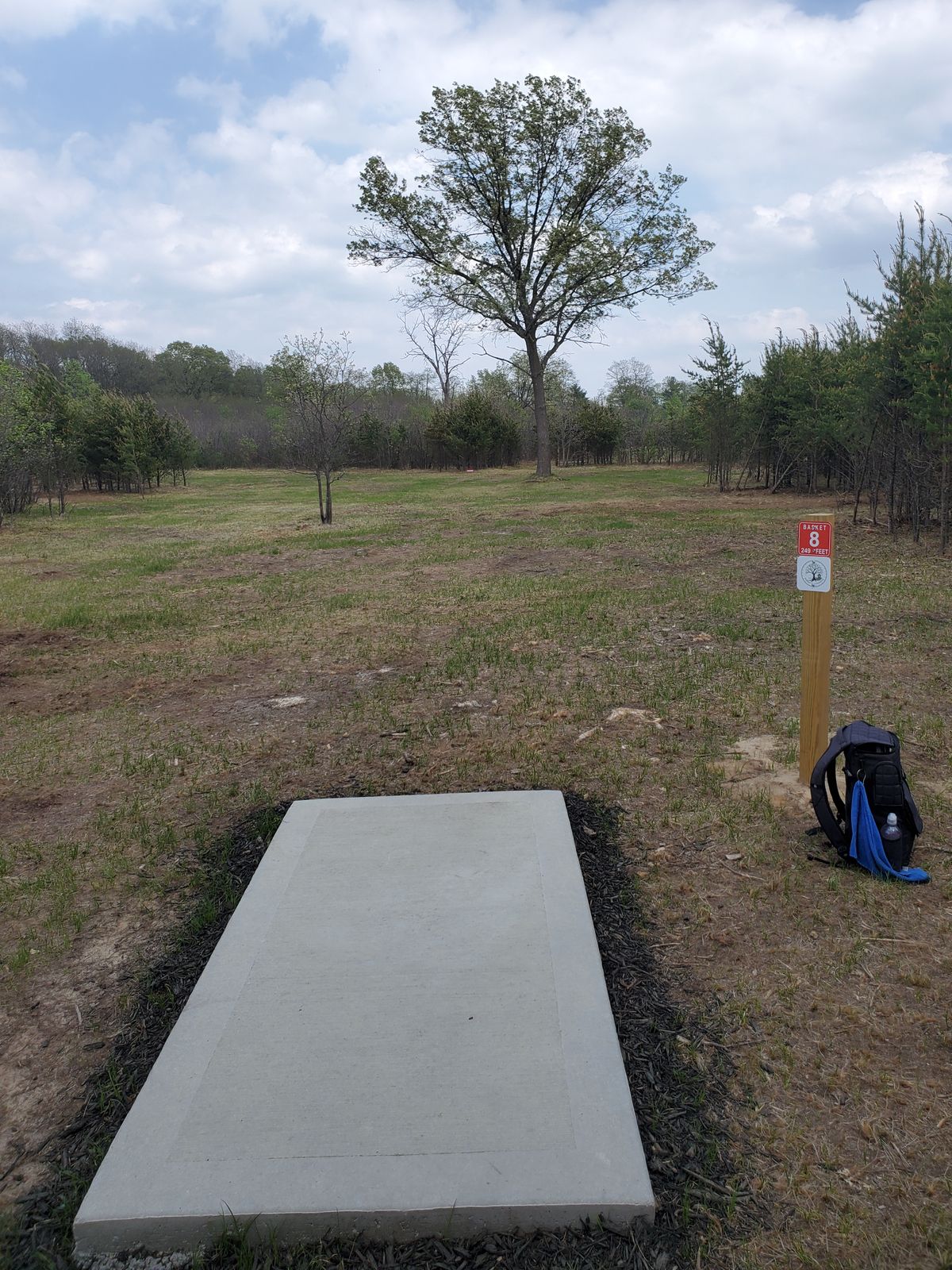 #8 Dog Leg Left