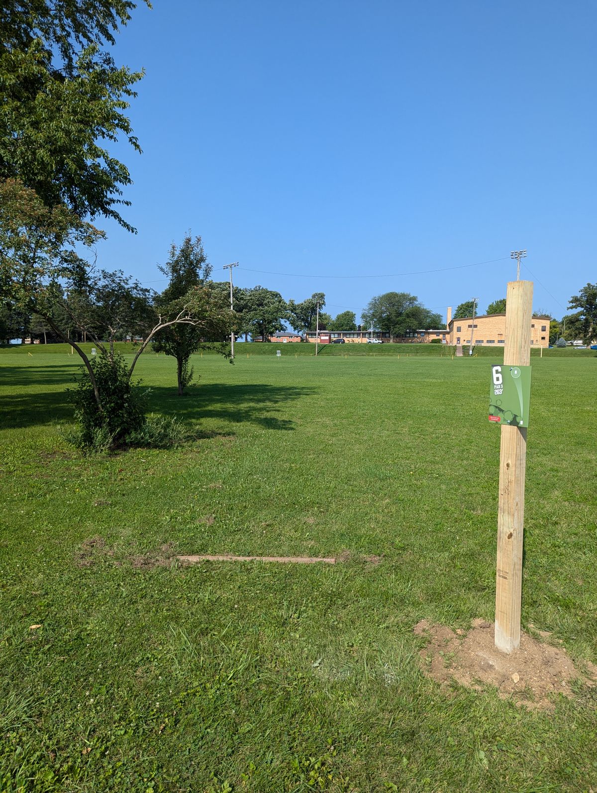 Tee of Hole 6