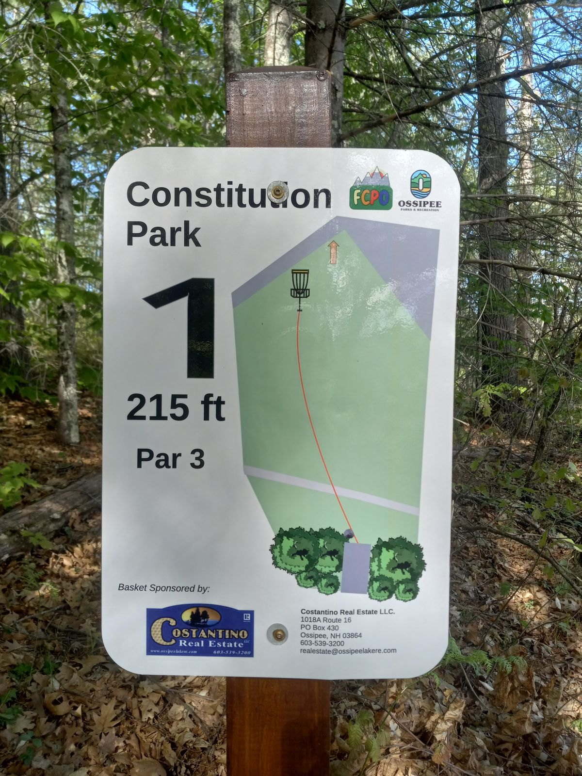 Hole 1