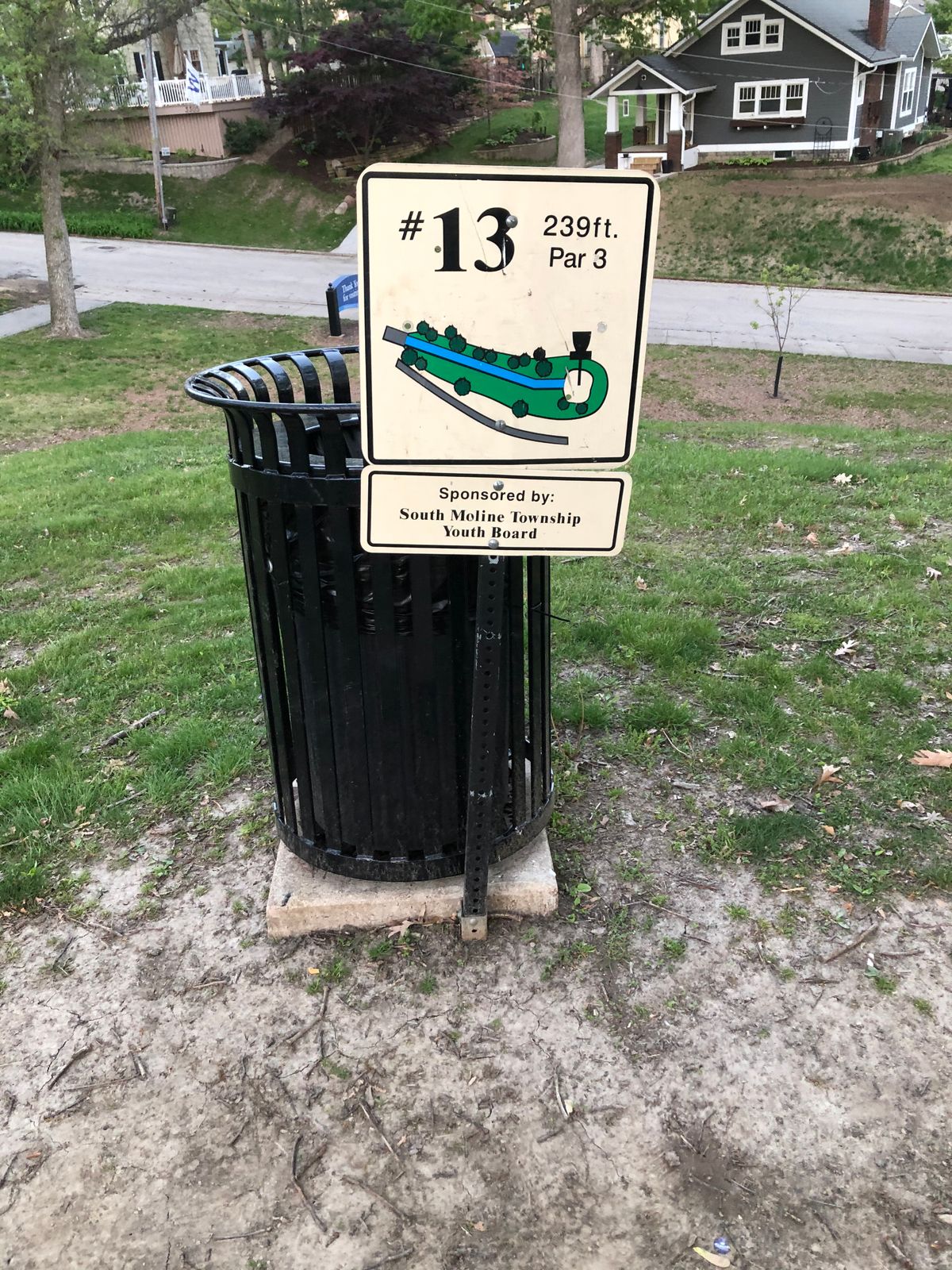 Hole 13