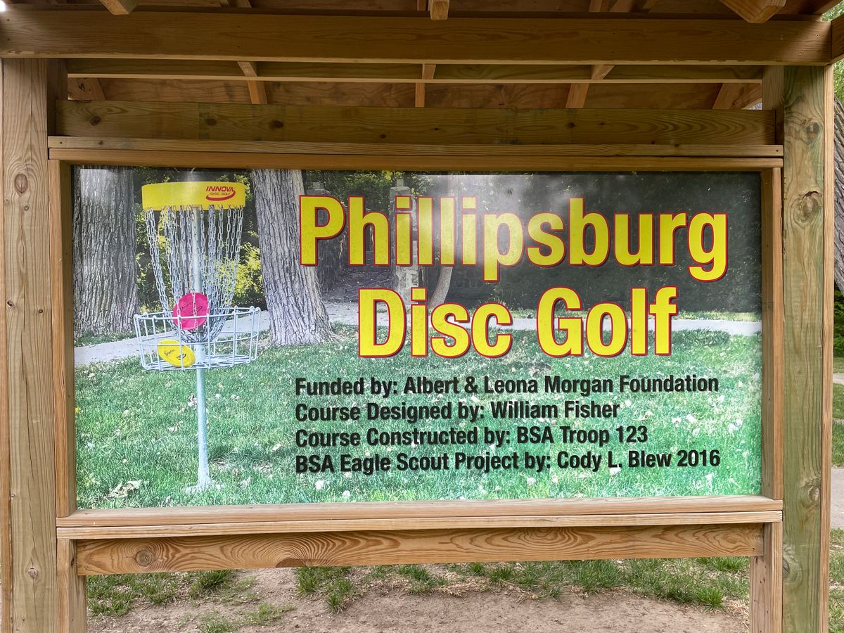 Phillipsburg Disc Golf Course