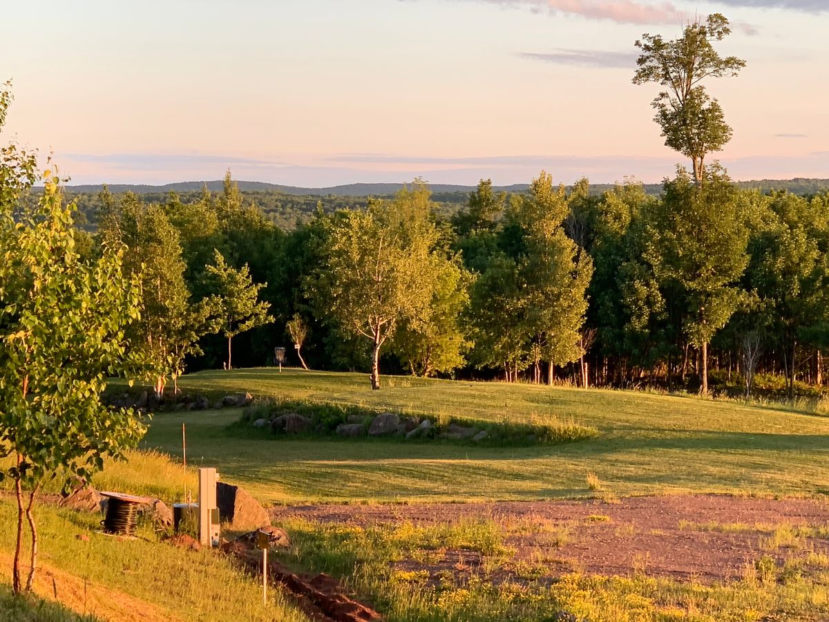Tee 1 view.