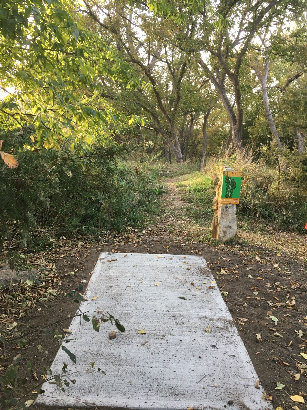 Hole 8 long