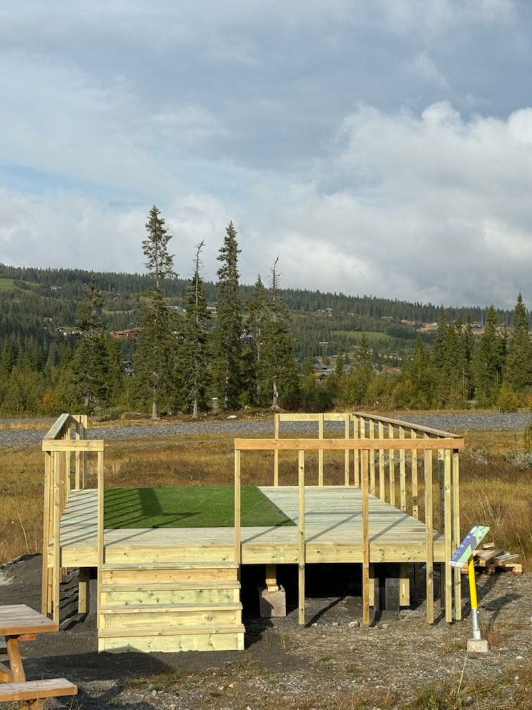 Nytt utkast område hull 1