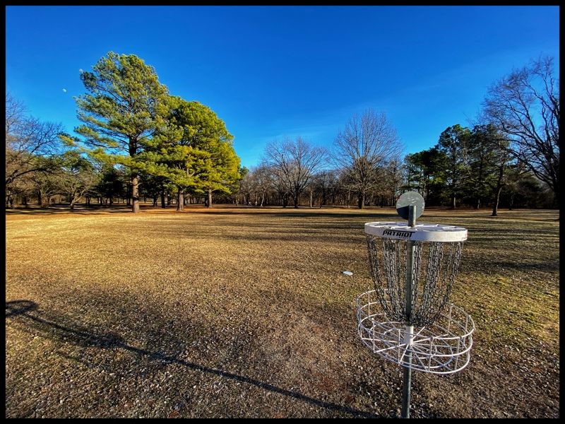 #16 green looking back to Tee