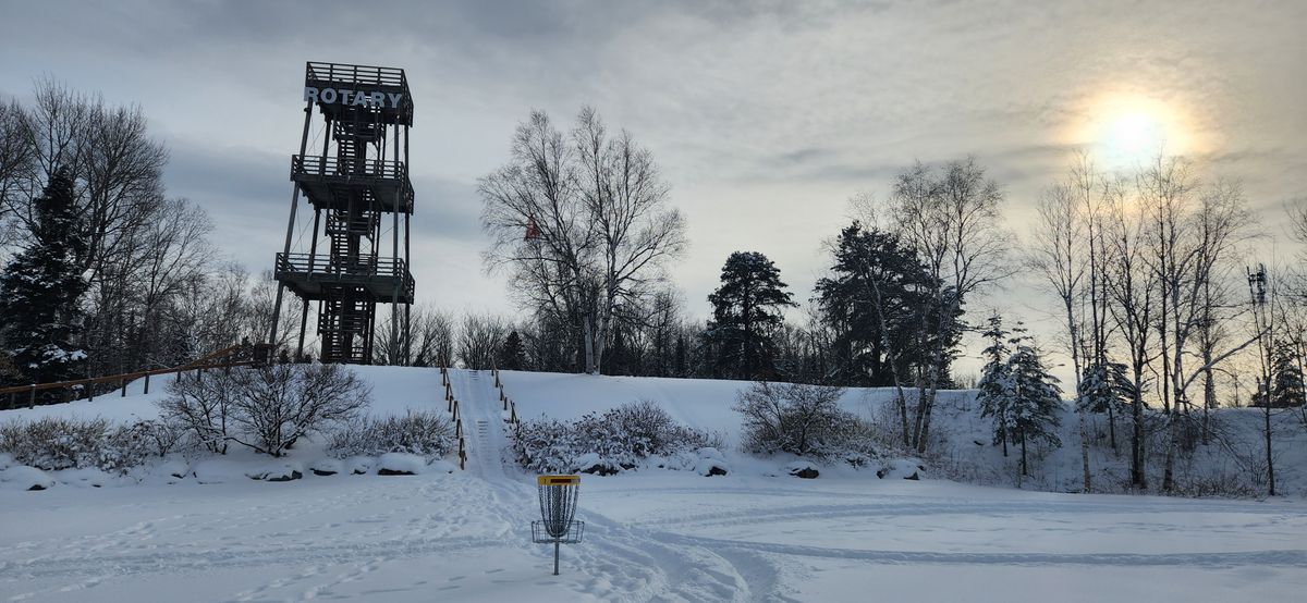 Trou #1 en hiver