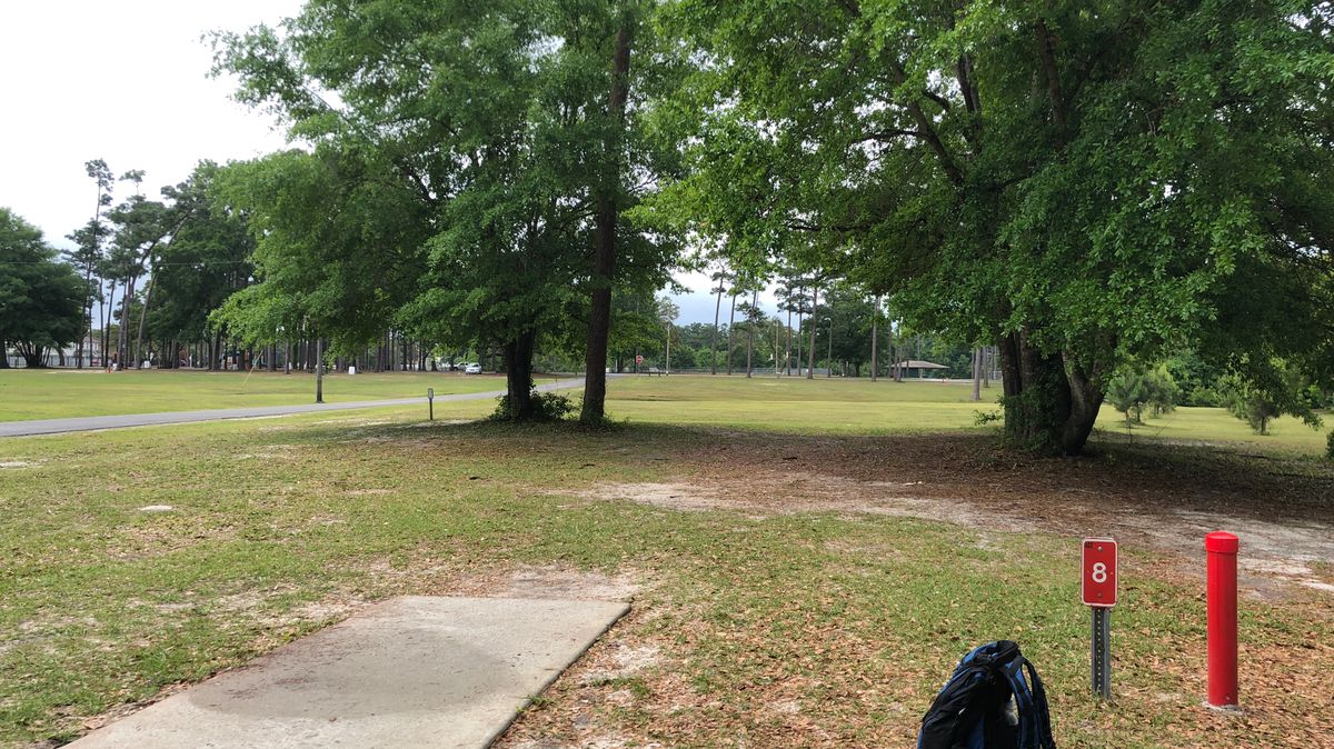 Hole 8