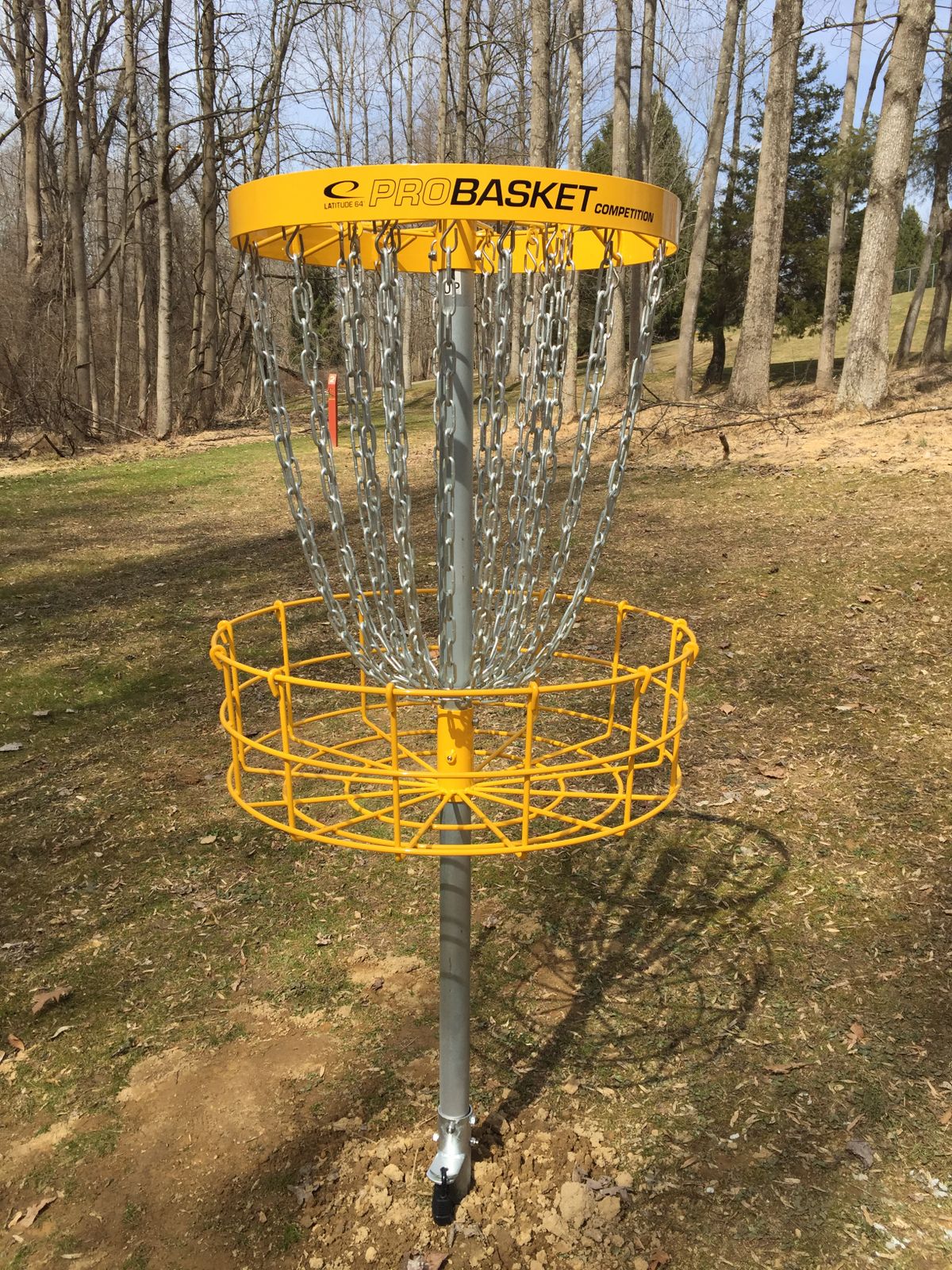 Hole one basket