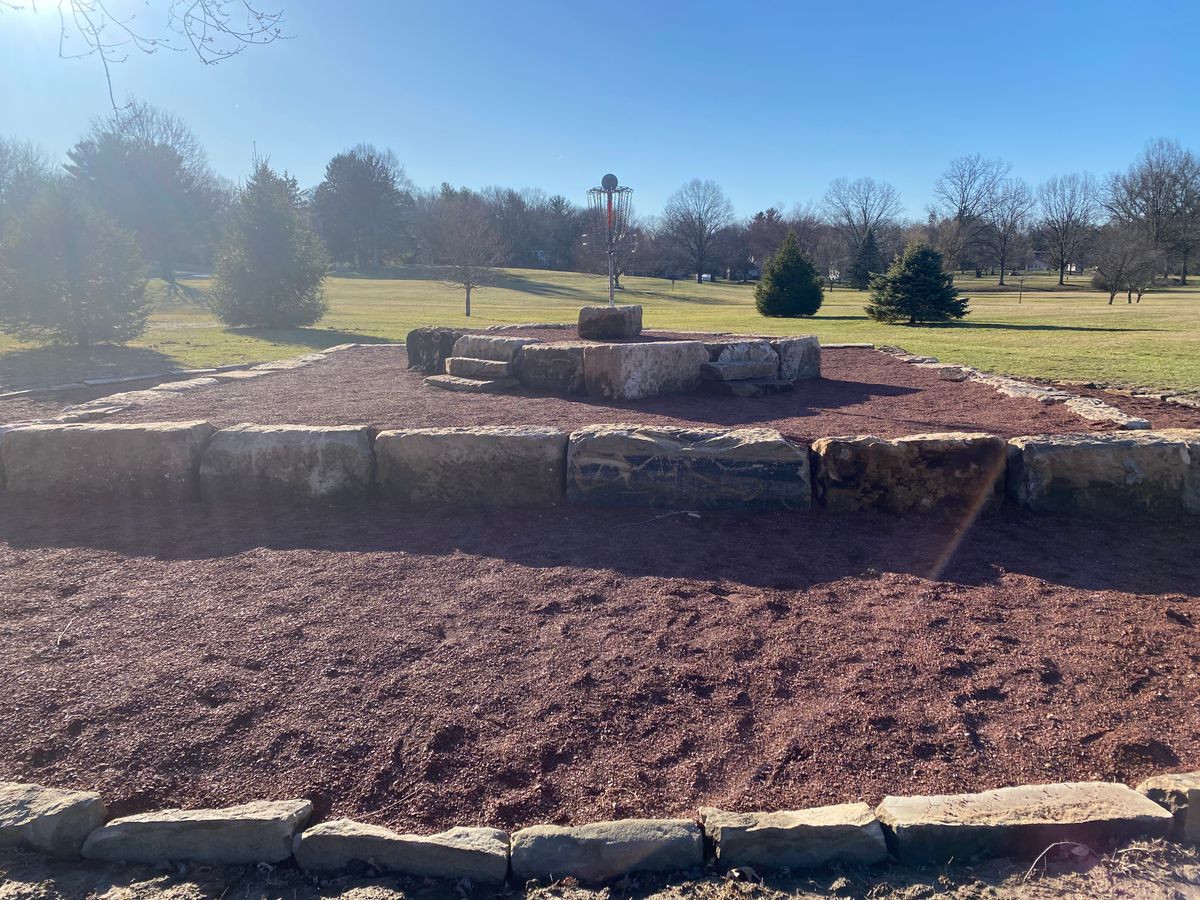 New hole 11.