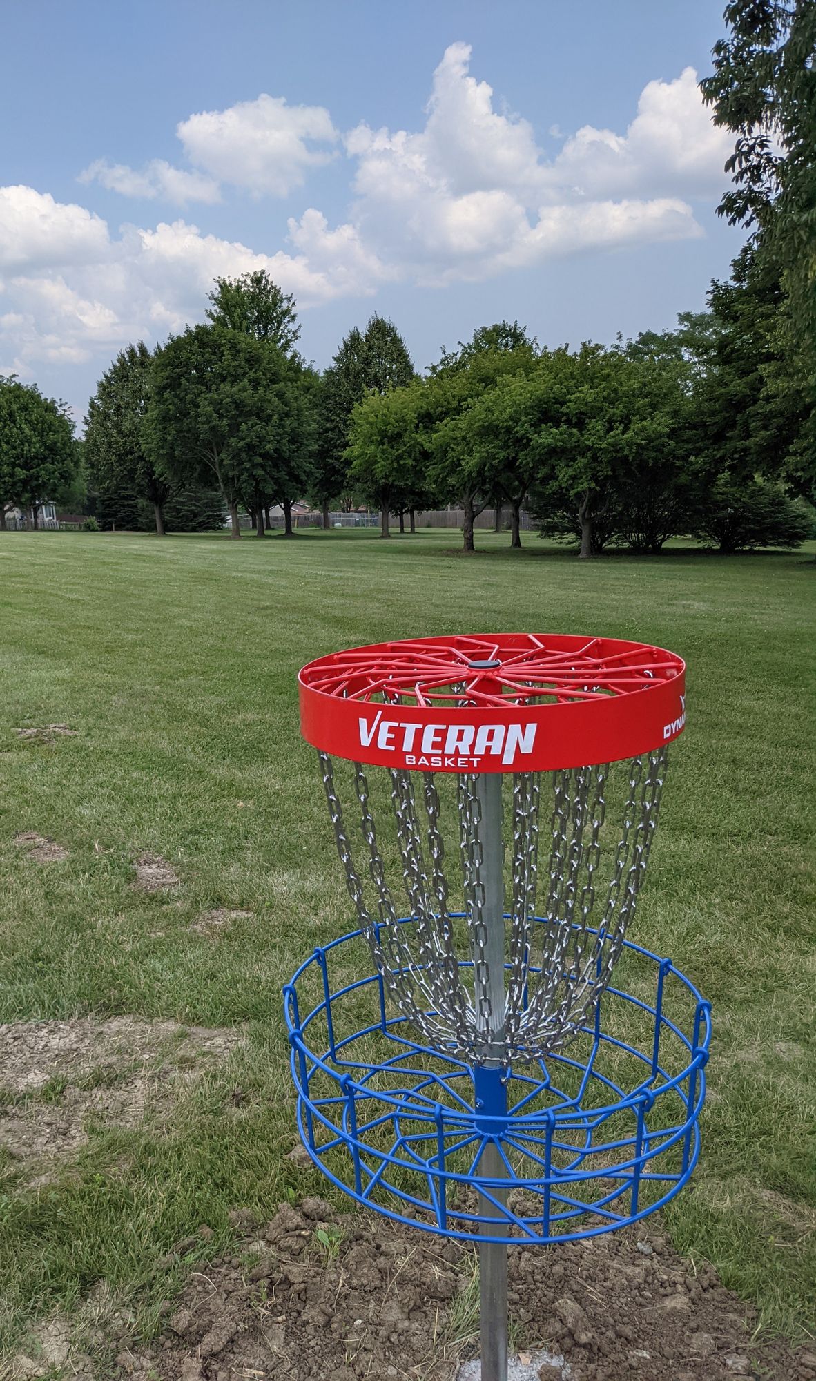 View from 3 to tee.