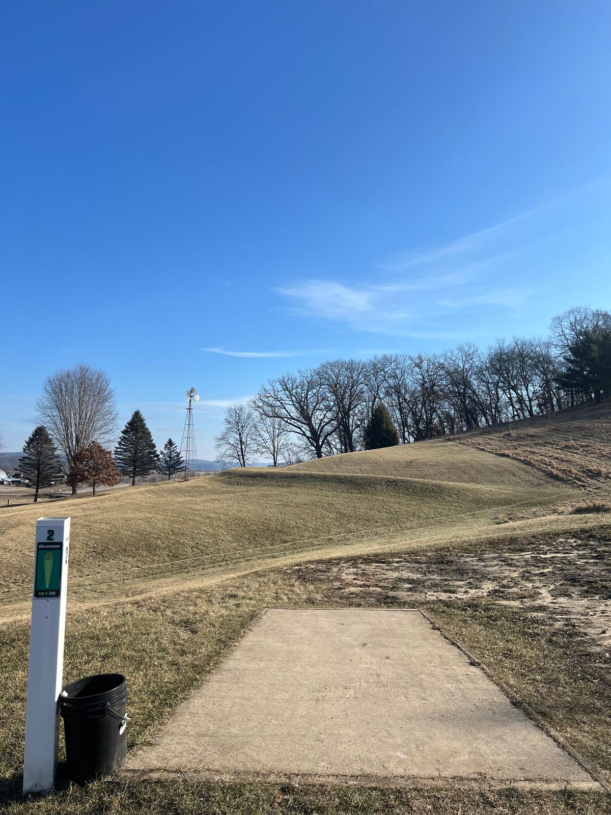 Classic Hole 2 Teepad 1/9/25