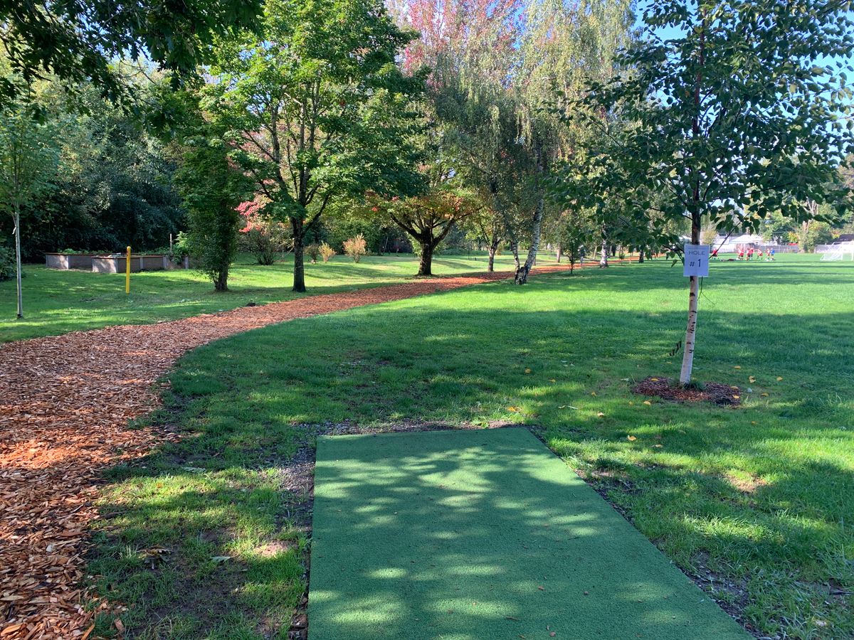 Donald Robertson Park